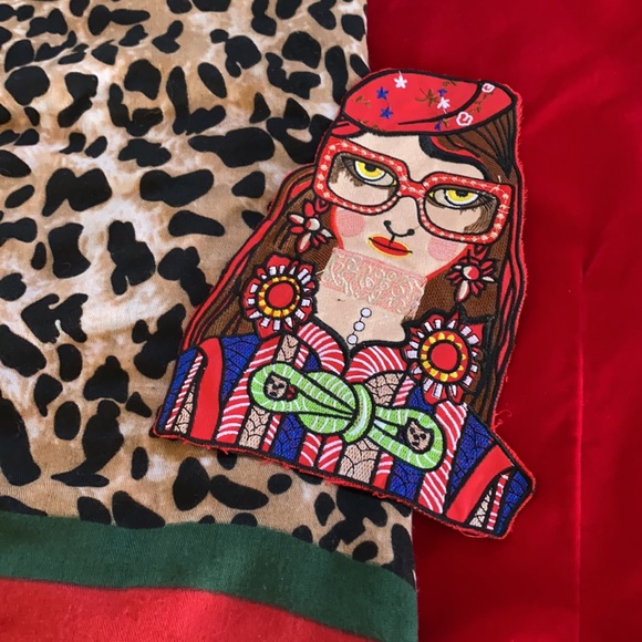 Patches sew on Gucci style 🐍 10”/7” NEW❤️ - Picture 13 of 15